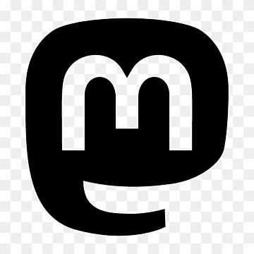 Mastodon logo - link to Mastodon profile